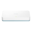 D-Link DGS-1008D/E võrgulüliti Halda Gigabit Ethernet (10/100/1000) Must