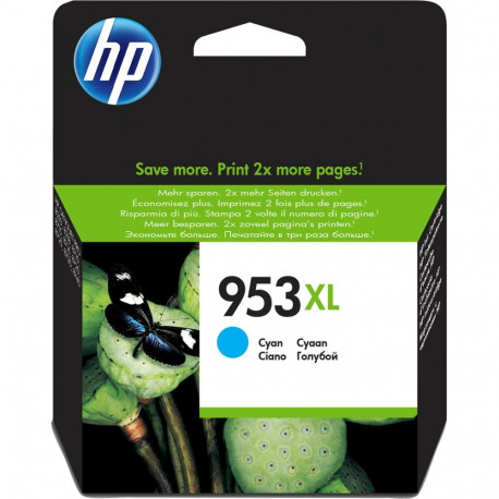 HP 953XL - cyan originaal