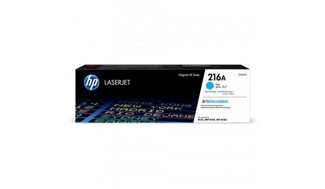 HP 216A Cyan Original LaserJet Toner Cartridge