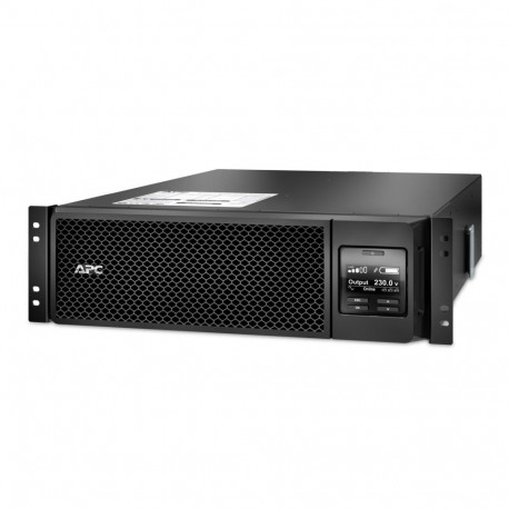 APC Smart-UPS On-Line katkematu toiteallikas (UPS) Topeltmuundus (Online) 5 kVA 4500 W 10 vahelduvvo