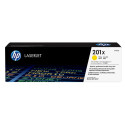 HP 201X - Toonerkassett - kollane - originaal