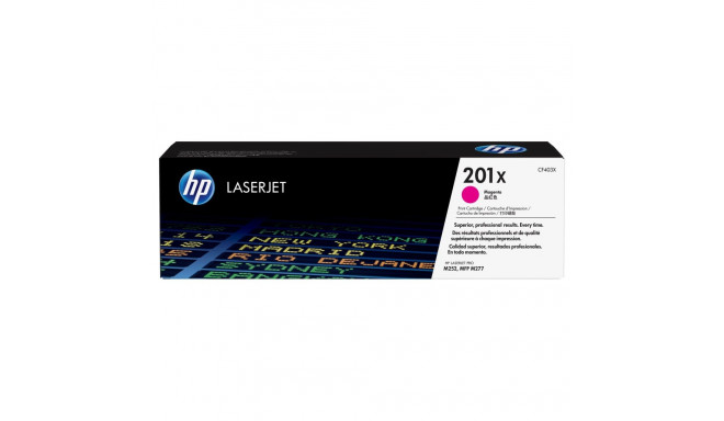 HP 201X magenta originaal