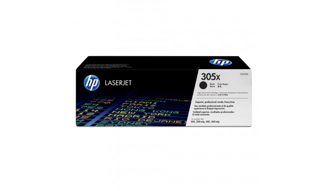 HP 305X - CE410X - tonerpatron - sort