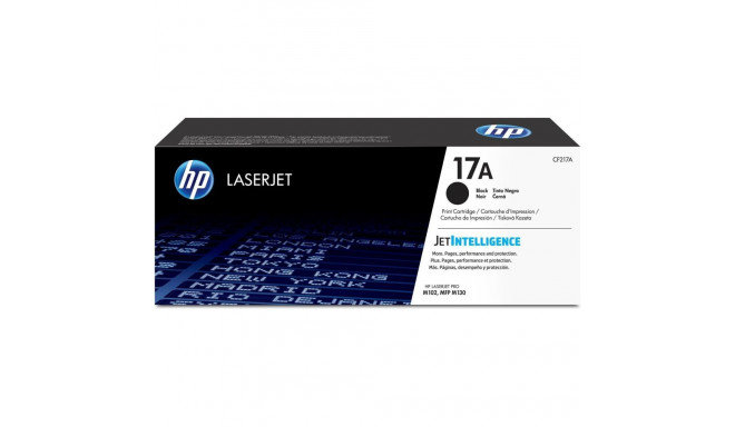 HP 17A - sort - original - LaserJet -