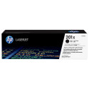 HP 201X suure tootlikkusega must originaal LaserJet toonerikassett