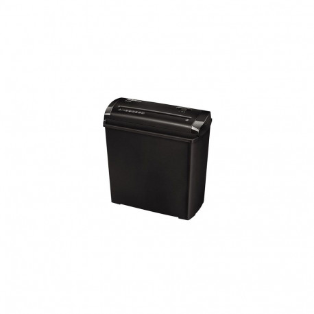 Shredder | P-25S | Black | 11 L | Paper shredding | Paper handling standard/output 7mm strips, secur