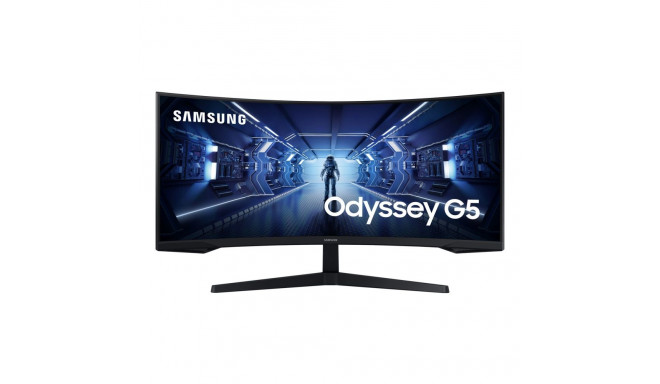 Samsung | LC34G55TWWPXEN | 34 " | VA | UWQHD | 21:9 | 1 ms | 250 cd/m2 | Black | HDMI ports quantity