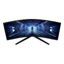 Samsung | LC34G55TWWPXEN | 34 " | VA | UWQHD | 21:9 | 1 ms | 250 cd/m2 | Black | HDMI ports quantity