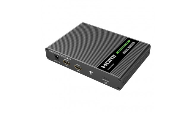 Techly IDATA HDMI-KVM67 KVM pikendaja Saatja ja vastuvõtja