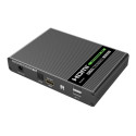 Techly IDATA HDMI-KVM67 KVM pikendaja Saatja ja vastuvõtja