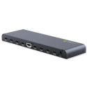 Techly HDMI 2.0 4K UHD 3D 8-suunaline jagaja