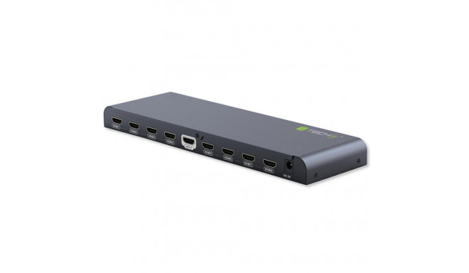 Techly HDMI 2.0 4K UHD 3D 8-suunaline jagaja