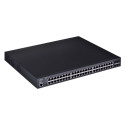 TP-Link JetStream 48-pordiline Gigabit ja 4-pordiline 10GE SFP+ L2+ hallatav lüliti 48-pordilise PoE