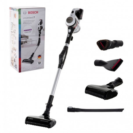 Bosch varstolmuimeja BBS711W kotita 0.3L, must, roostevaba teras, valge