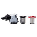 Bosch BBS711W varstolmuimeja/elektriline hari Kotivaba 0,3 L Must, Roostevaba teras, Valge