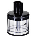 Braun MultiQuick 9 MQ 9187XLI 0,6 L saumikser 1200 W must, roostevaba teras
