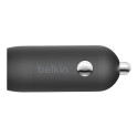 Belkin BOOST↑CHARGE nutitelefoni, tahvelarvuti must USB kiirlaadimine auto jaoks