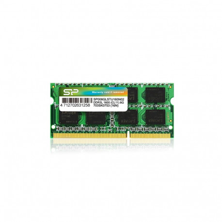 Silicon Power 8GB DDR3L SO-DIMM mälumoodul 1 x 8 GB 1600 MHz