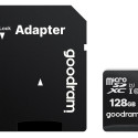 Goodram M1AA-1280R12 memory card 128 GB MicroSDXC Class 10 UHS-I