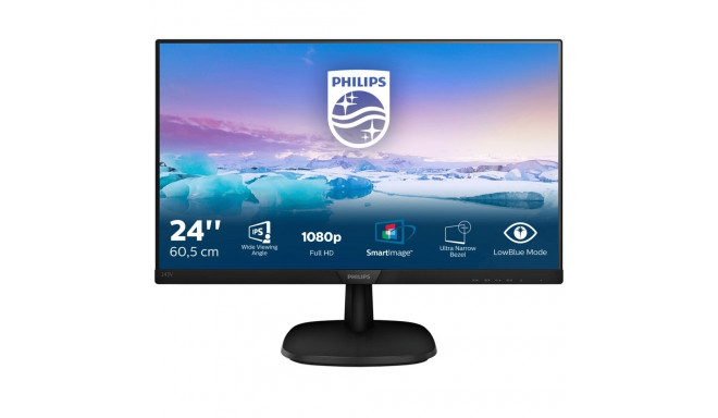 Philips V Line Full HD LCD monitor 243V7QJABF/00