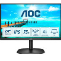 AOC B2 24B2XD LED display 60.5 cm (23.8") 1920 x 1080 pixels Full HD Black