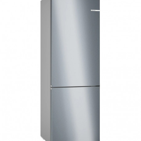 Bosch Serie 4 KGN492IDF fridge-freezer Freestanding 440 L D Stainless steel
