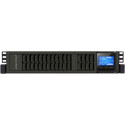 UPS RACK POWERWALKER VFI 3000 CRS ON-LINE 3000VA 4X IEC C13 OUTLETS USB-B RS-232 LCD 6A CHARGER 2U