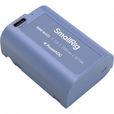 SmallRig battery 4906 USB-C Panasonic DMW-BLK22