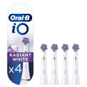 BRUSH HEAD IO RADIANT WHITE ORAL-B 4PCS