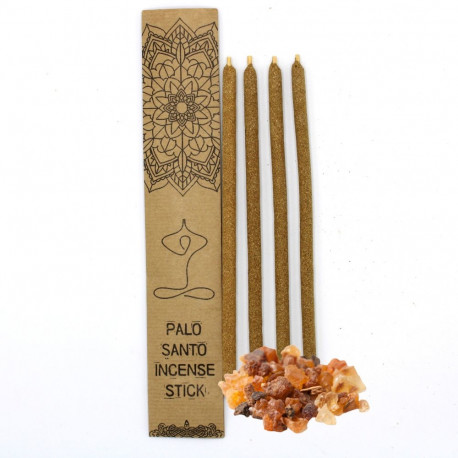 Incense Sticks - AW Artisan Palo Santo Myrrh – 4 Sticks
