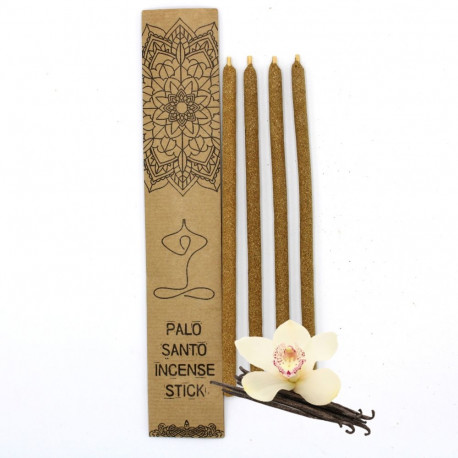 Incense Sticks - AW Artisan Palo Santo Vanilla, 4 Pcs