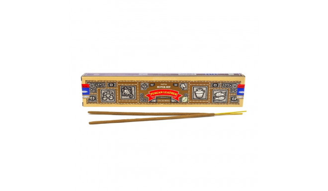 Incense Satya Super Hit - Tuscan Leather