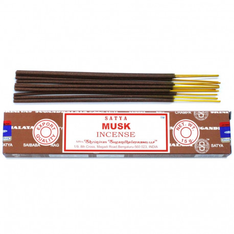Incense Satya - Musk