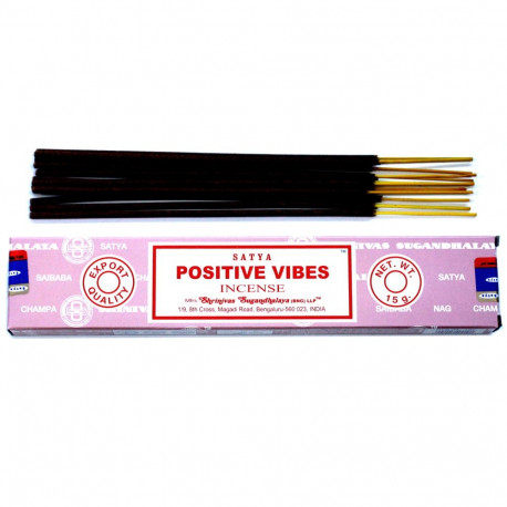 Incense Satya - Positive Vibrations