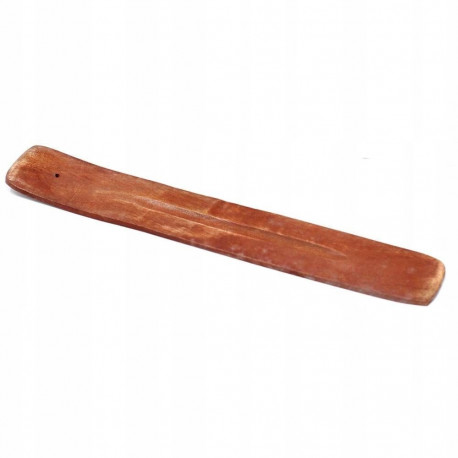 Simple Mango Wood Incense Holder Ancient Wisdom