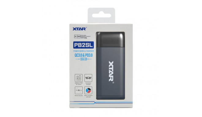 Battery Charger XTAR PB2S Black