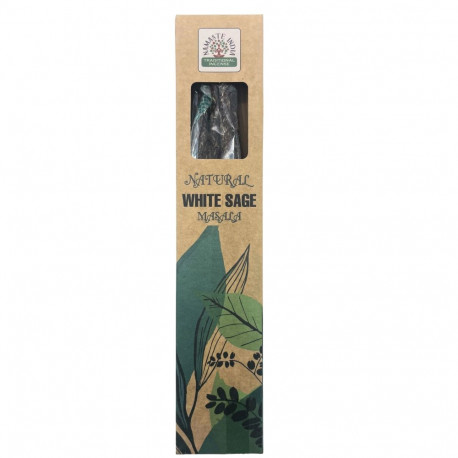 Namaste India Natural Masala Incense - White Sage