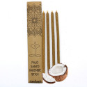 AW Artisan Palo Santo Incense - Coconut