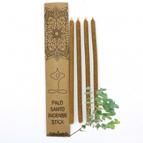 Incense Sticks - AW Artisan Palo Santo Eucalyptus 4-Piece Set