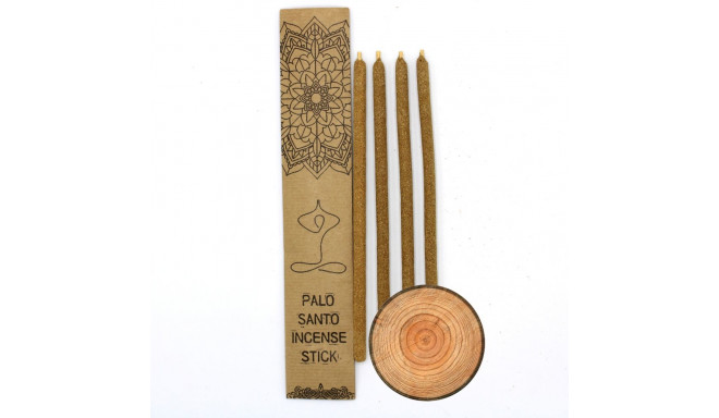 AW Artisan Palo Santo Incense - Sandalwood