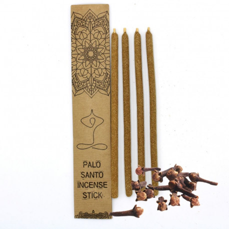 Incense Sticks - AW Artisan Palo Santo Cloves – 4 Sticks