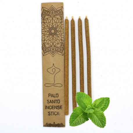 Incense Sticks - AW Artisan Palo Santo Peppermint 4 Sticks