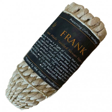 Incense - Nepali Rope Juniper Rope Incense 50 Sticks