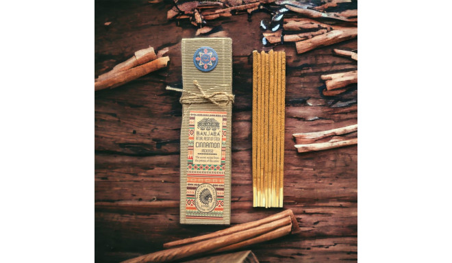 Banjara Ritual Resin On Stick Cinnamon Incense