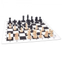 Flash Roll Cylinder Chess Set Star