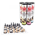 Chess World Roll Cylinder Chess Set S Size Star