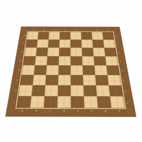 Chess Board Nut No. 1 28x28 Cm Star