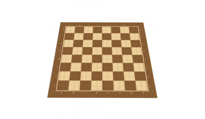 Chess Board Nut No. 5 54x54 Cm Star