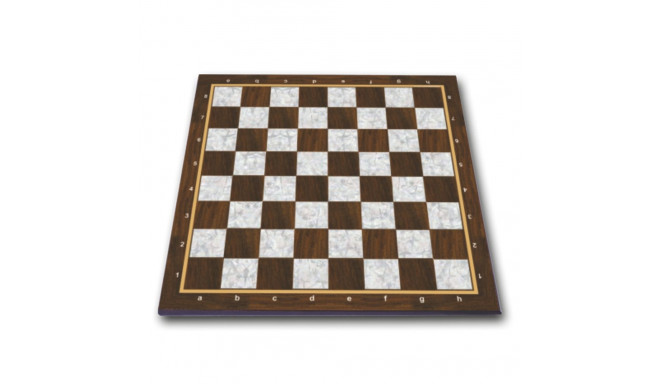 Chess Board Pearl No. 1 28x28 cm. Star