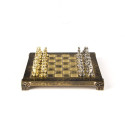 Byzantine Empire chess set 20x20cm with Manopoulos chess pieces